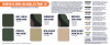 Hataka HTK-CS67 ORANGE LINE – Modern US Army and USMC AFV paint set 8x17ml